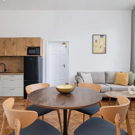 Kazimierz Area - Augustianska 1 Street Apartman Krakkó