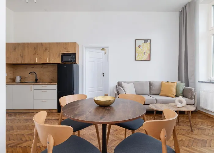 Kazimierz Area - Augustianska 1 Street Apartman Krakkó