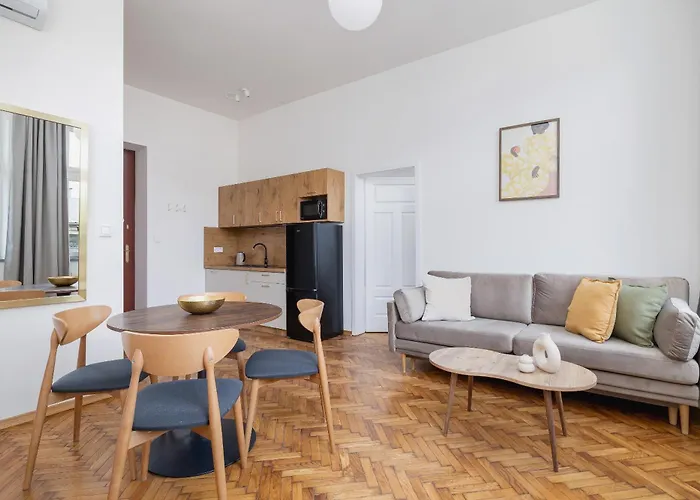 Kazimierz Area - Augustianska 1 Street Cracóvia