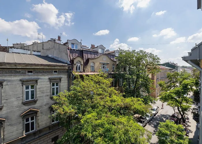 Kazimierz Area - Augustiańska 1 Street *